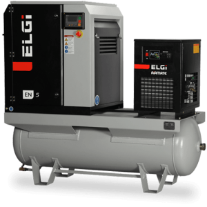 mÁy nÉn khÍ khÔng dẦu elgi dÒng en series 2.2 –15 kw