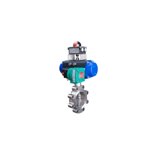 ipc butterfly valves double offset